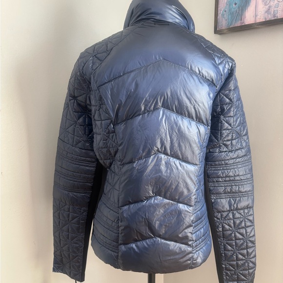 Blanc Noir Lightweight Puffer Jacket - Picture 10 of 11